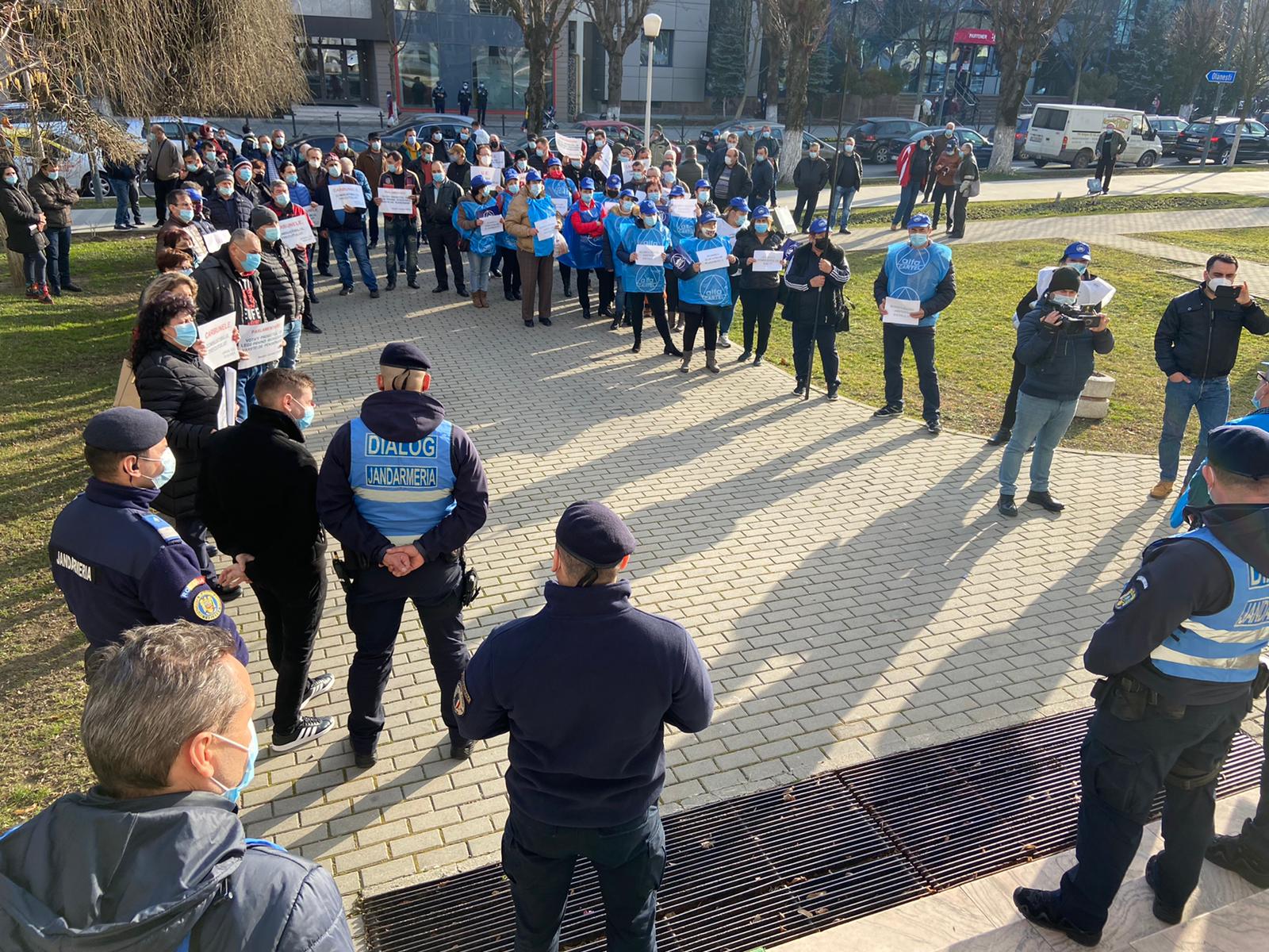 miting politie 24_02_2021