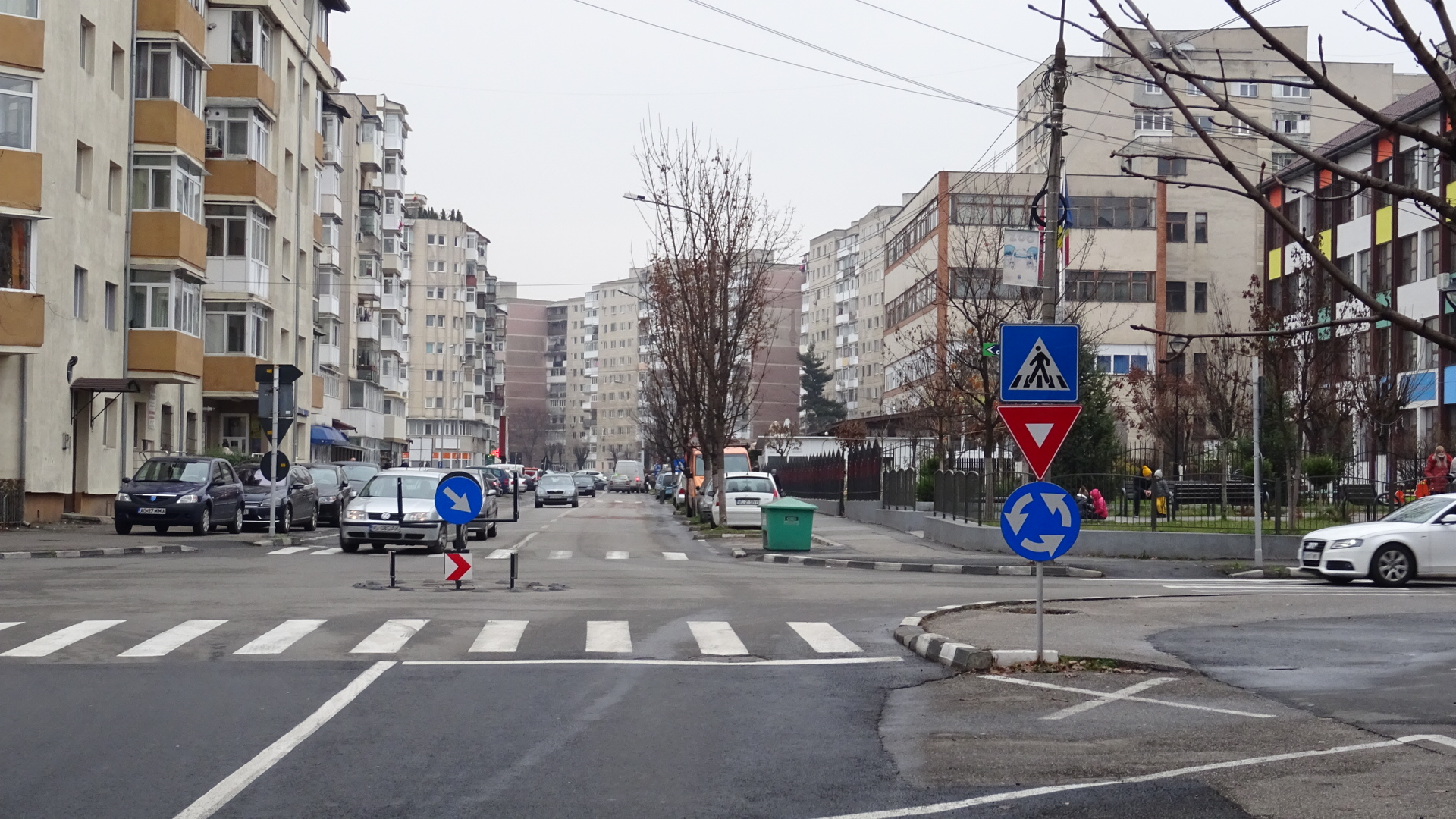 sens giratoriu Sc_ Anton Pann