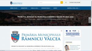 screenshot proiect buget