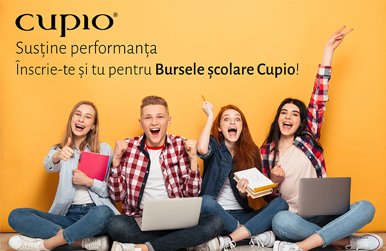 Bursele Cupio 12 04 2021