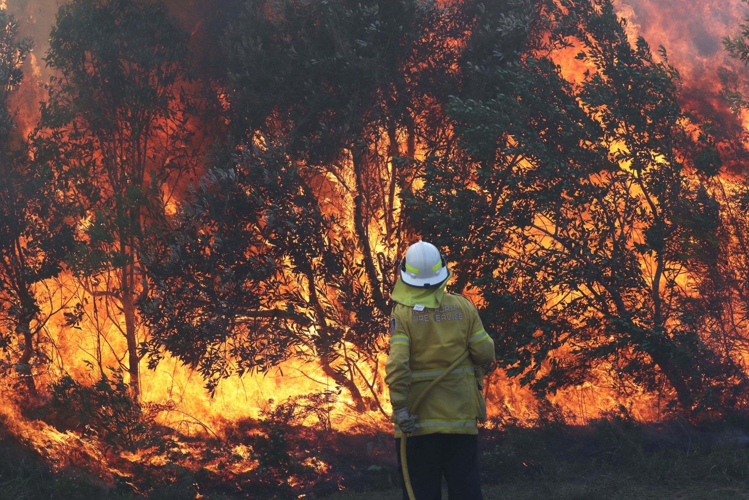 Bushfire in Australia