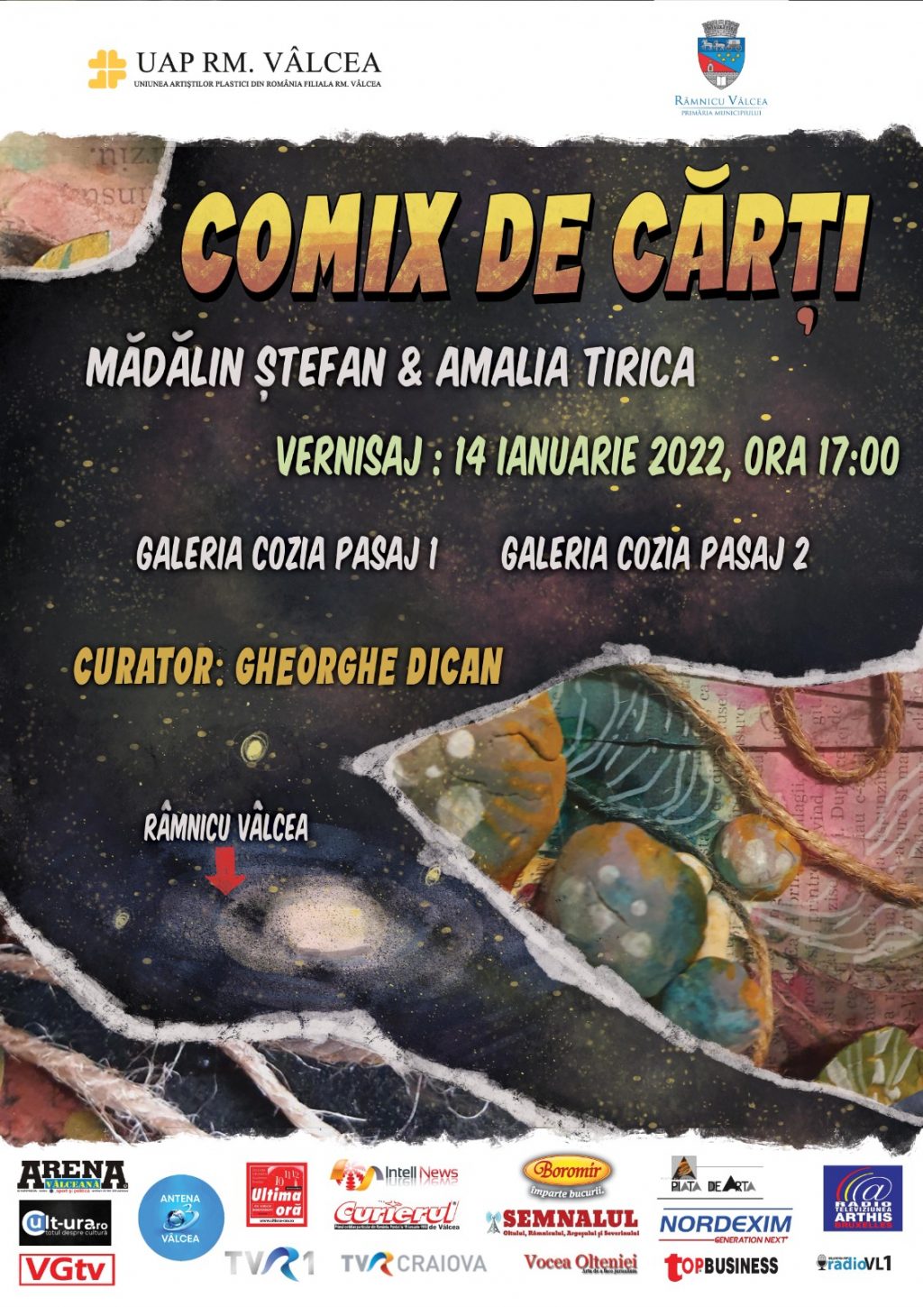 afiș mădălin ștefan și amalia tirica