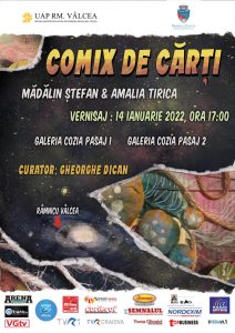 afiș mădălin ștefan și amalia tirica