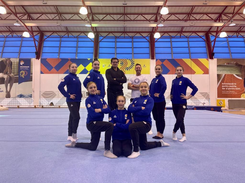 coregrafi straini lot gimnastica - FOTO FRG