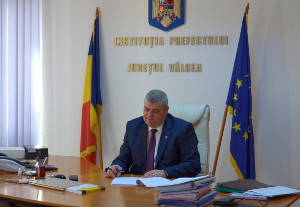 prefect Mihai Oprea