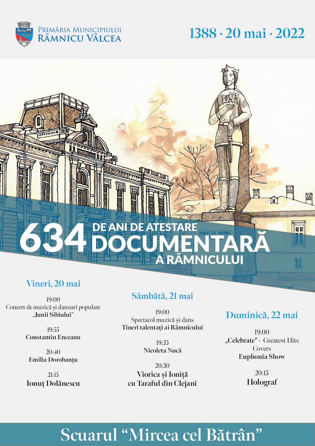 afis Ziua Ramnicului