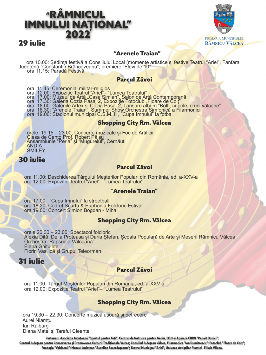 Afis Zilele Imnului-2