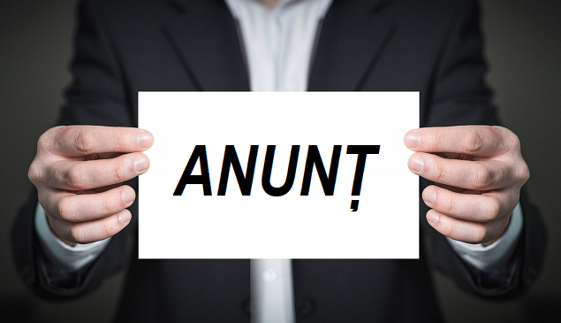anunt