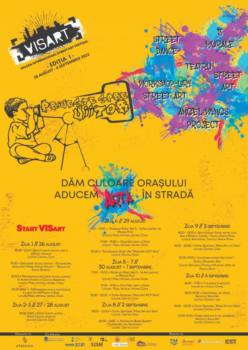 Afis VISart