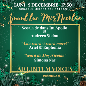 Afis 5 decembrie