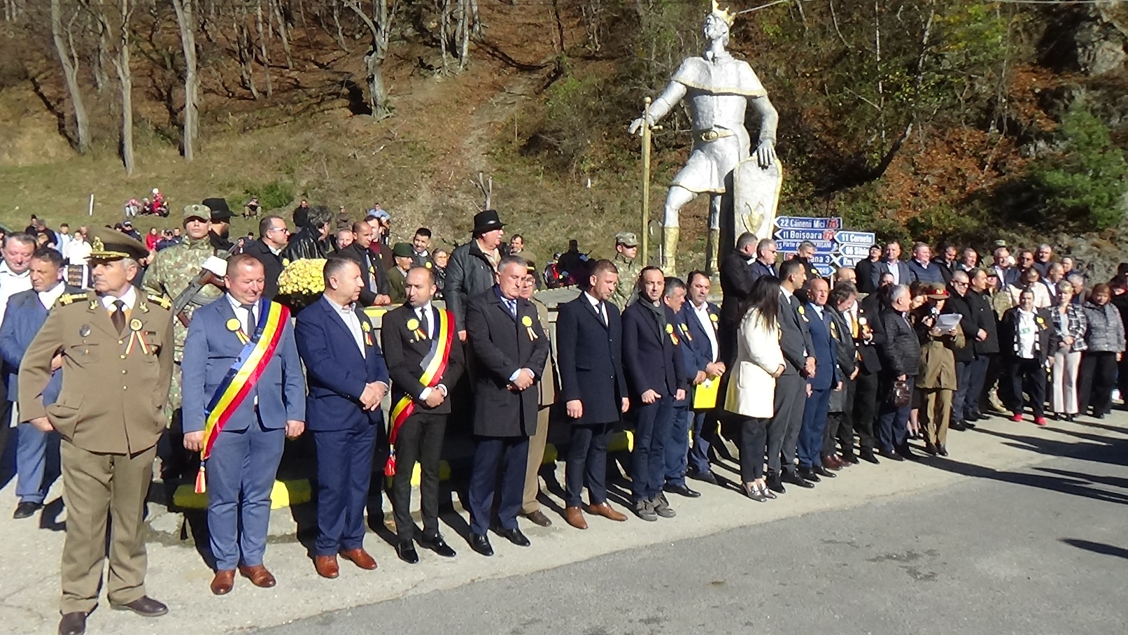 "Basarab I a luptat la Posada pentru emanciparea Tării Românești" "Basarab I a luptat la Posada pentru emanciparea Tării Românești"