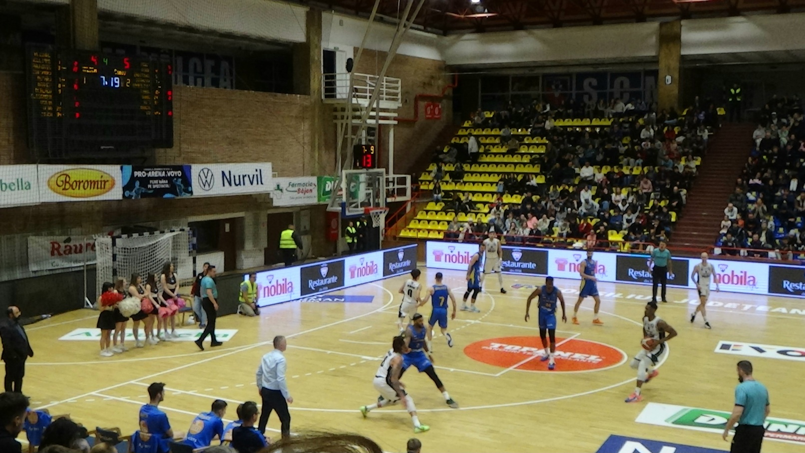 Echipa Getica 95 din Râmnicu Vâlcea în Liga Națională de Baschet Masculin Echipa Getica 95 din Râmnicu Vâlcea în Liga Națională de Baschet Masculin