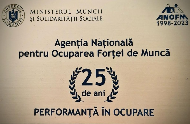 Aniversarea a 25 de ani de activitate ANOFM în ocuparea forței de muncă