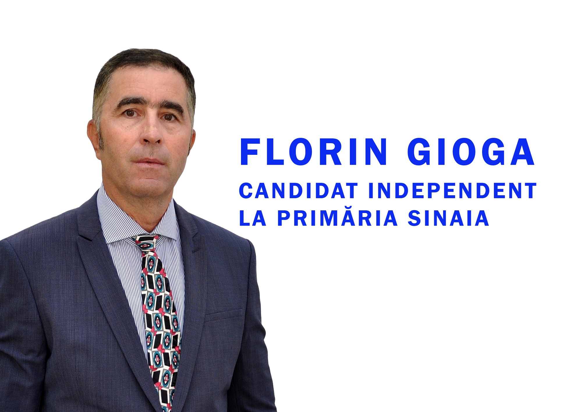 Florin Gioga candidează oficial ca independent la Primăria Sinaia. Florin Gioga candidează oficial ca independent la Primăria Sinaia.