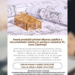 Anunț important pentru cetățenii din zona Căzănești – străzile: Cojocarilor, Macilor, Măceșului, Socului și Căzănești de la numărul 66 la 136-numerele pare