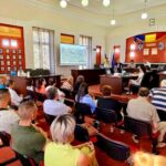 Întâlnire de lucru cu proprietarii de terenuri din zona Livezi – Dealul Malului