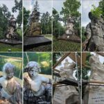 Inaugurat oficial după 112 ani! Monumentul recondiționat al Domnitorului Barbu Dimitrie Știrbei din Parcul Zăvoi va fi dezvelit marți, 30 iunie
