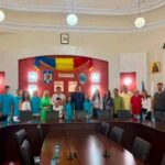 Primăria Municipiului Râmnicu Vâlcea a primit astăzi vizita participanților la cea de-a XX-a ediție a Rotary International Sport & Nature Summer Camp, organizată de Rotary Club Râmnicu Vâlcea Cozia