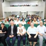 În ajunul Zilei Imnului Național, 54 de cupluri de râmniceni au fost sărbătorite la împlinirea a 50 de ani de căsnicie
