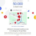 Punctele de interes adăugate de Primăria Râmnicului pe GoogleMaps au depășit 50.000 de vizualizări