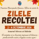“Zilele Recoltei” – sărbătoarea roadelor, belșugului și a hărniciei în Râmnic!